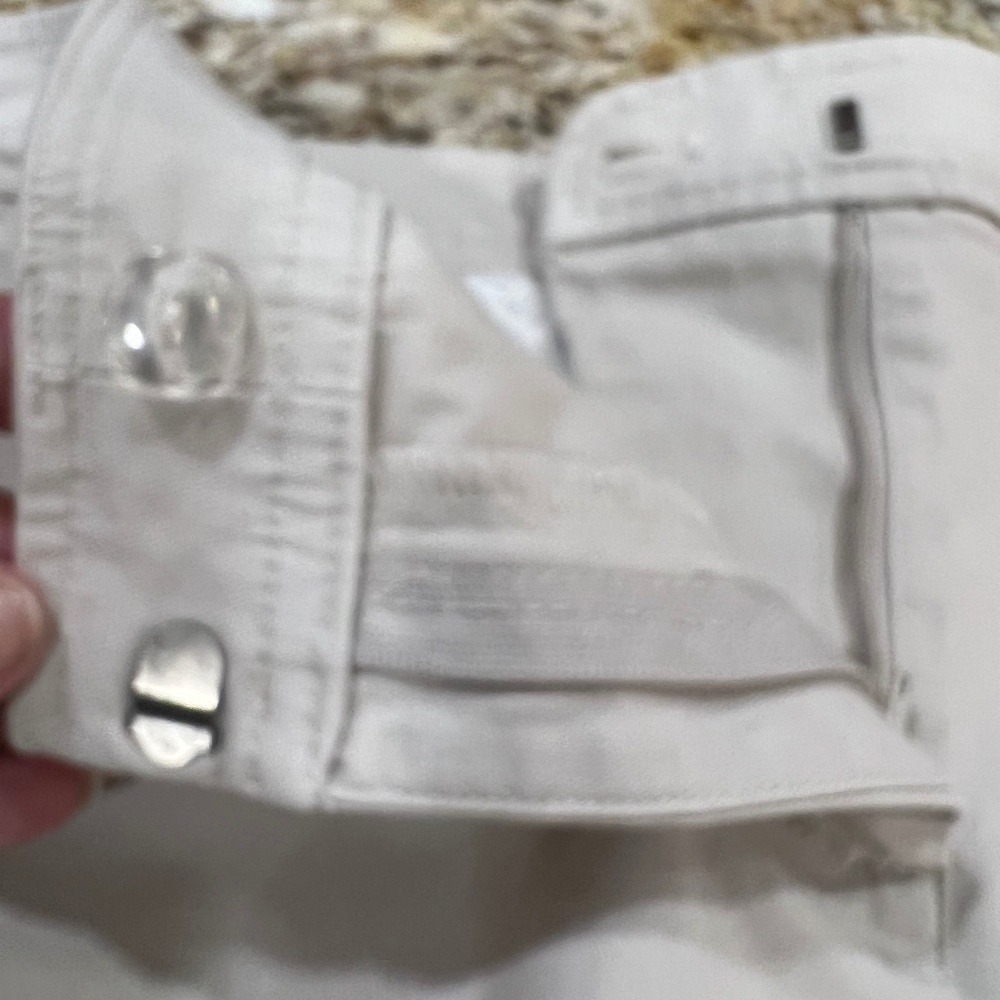 PRICE DROP!!  Talbots  Skirt with CARGO POCKETS Tan 12P - Gently LOVED - EUC - Picture 7 of 12